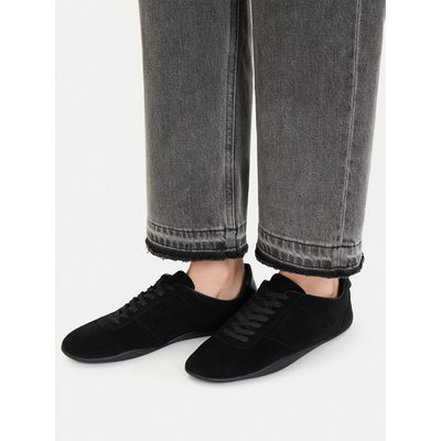 Sneakers Calvin Klein Baller Sneaker Laceup HW0HW03263 Schwarz