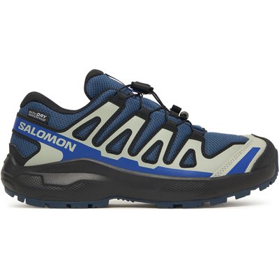 Trekkingschuhe Salomon Xa Pro Waterproof L49308200 Blau