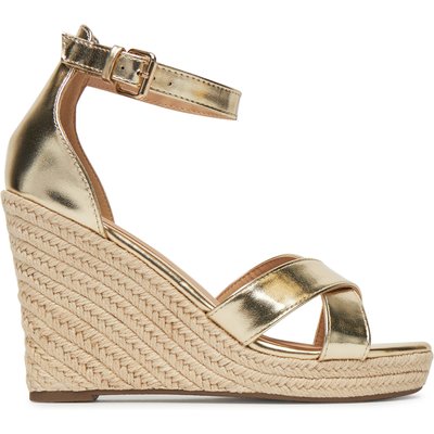 Espadrilles ONLY Shoes Onlamelia-18 Pu Foil Wedge 15335554 Goldfarben