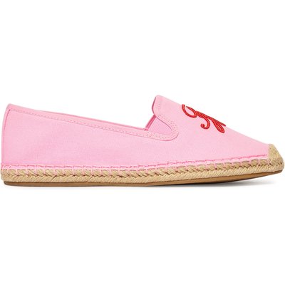 Espadrilles Tommy Hilfiger Th Script Summer Espadrille FW0FW09240 Rosa