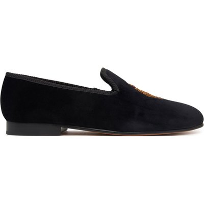 Hausschuhe Polo Ralph Lauren 811P07664001 Schwarz