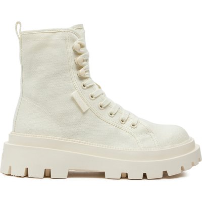Schnürstiefeletten Superga 3051 Beige