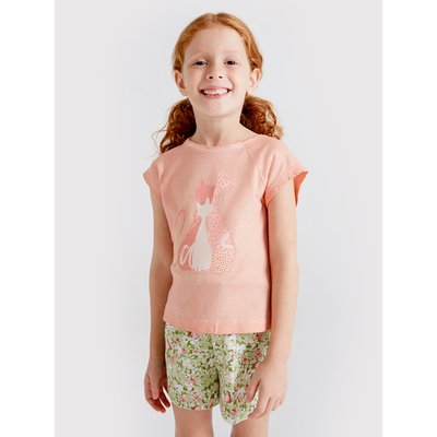 Mayoral T-Shirt 3043 Rosa Regular Fit