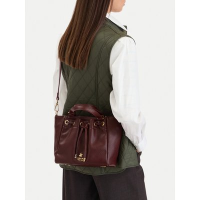 Handtasche Beverly Hills Polo Club CEO-BHPC-C-006-10 Dunkelrot