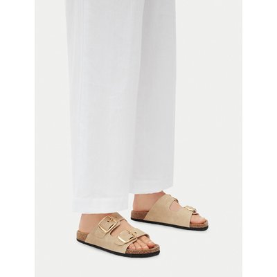 Pantoletten JENNY LB-P1597-YLD Beige