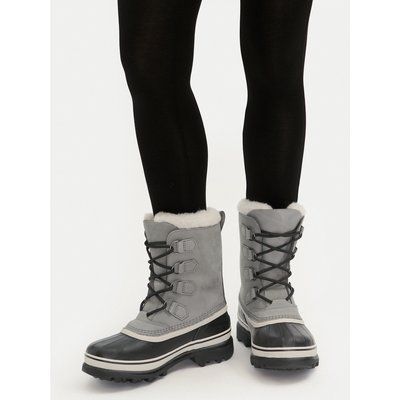 Schneeschuhe Sorel Caribou NL1005 Grau