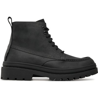 Schnürstiefeletten Boss Nebular 50529219 Schwarz