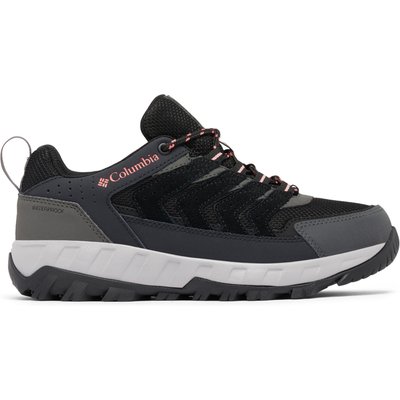 Trekkingschuhe Columbia Strata Trail Low 2078551 Schwarz