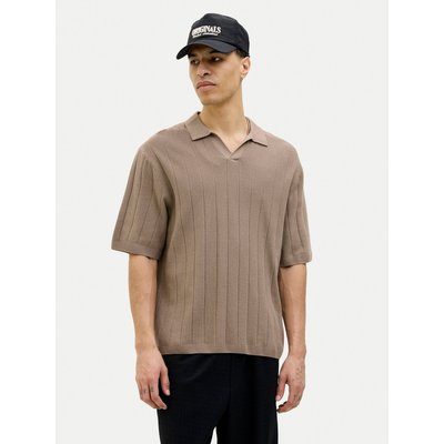 Jack & Jones Poloshirt Varenna 12272578 Beige Relaxed Fit