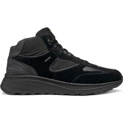 Sneakers Geox U Spherica Actif X1 U56HGA 02285 C9999 Schwarz