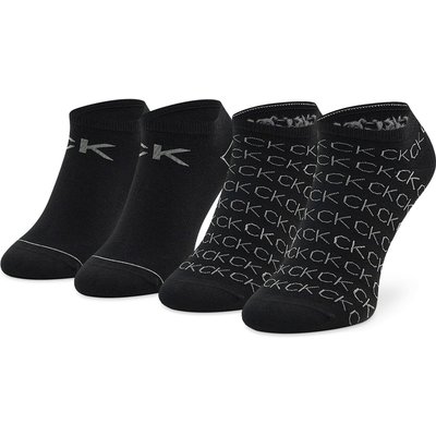 Sneakersocken Calvin Klein 701218779 Schwarz