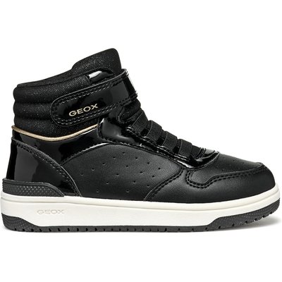 Sneakers Geox J Washiba Girl J36HXA 05402 C9999 S Schwarz