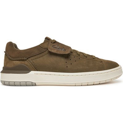 Sneakers Clarks Courtlite2 Run 26181324 Khakifarben