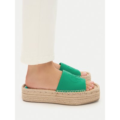 Espadrilles Calvin Klein Ebeth HW0HW02894 Grün