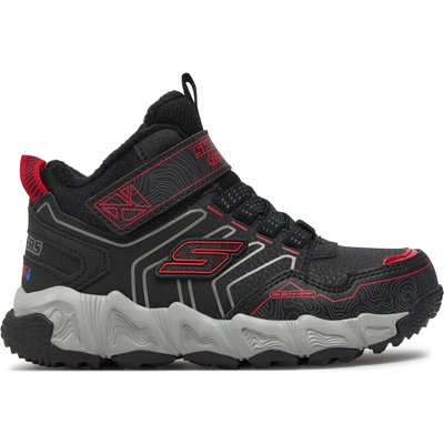 Sneakers Skechers Combex 406422L/BKRD Schwarz