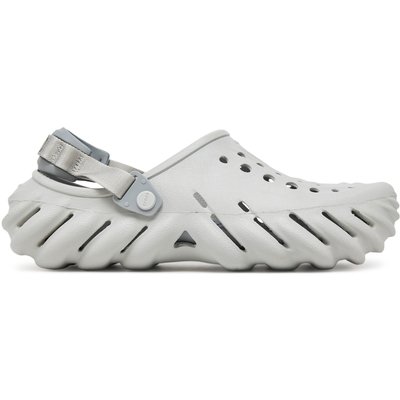 Pantoletten Crocs Echo Clog 207937 Grau