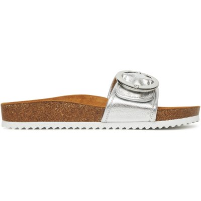 Pantoletten Caprice 9-27401-44 Silberfarben
