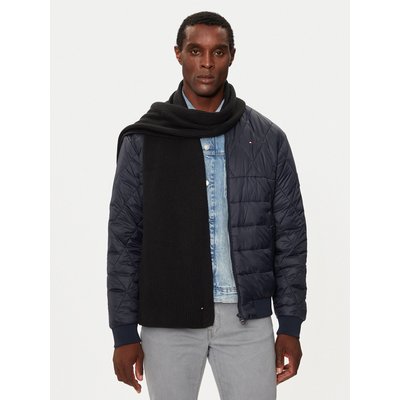 Schal Tommy Hilfiger Flag AM0AM12847 Schwarz