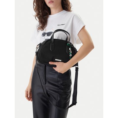 Handtasche KARL LAGERFELD B1W30015 Schwarz