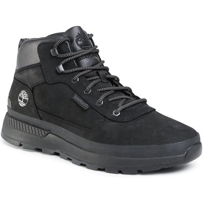 Schnürschuhe Timberland Field Trekker Mid Hiker TB0A1ZPU015 Schwarz