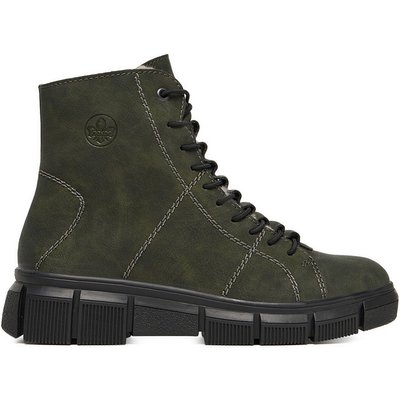 Schnürschuhe Rieker CEO-X3428-54 Grün