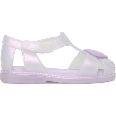 Sandalen Melissa Mini Melissa Hip Heart Ballerina Bb 37783 Violett