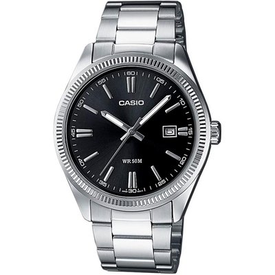 Uhr Casio MTP-1302D-1A1VEF Silberfarben