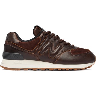 Sneakers New Balance W574HM Dunkelbraun