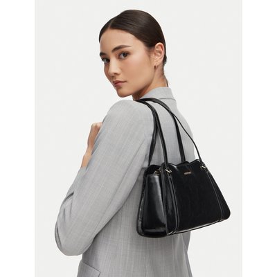 Handtasche Guess Xena HWTC97 31080 Schwarz