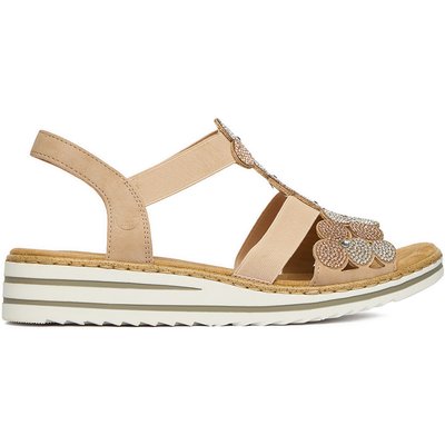 Sandalen Rieker CEO-V0613-90 Beige
