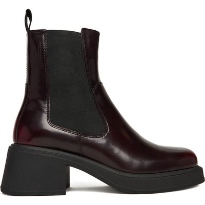 Klassische Stiefeletten Vagabond Shoemakers Dorah 5642-004-54 Dunkelrot