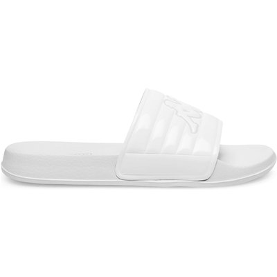 Pantoletten Kappa SS24-W1 Weiß