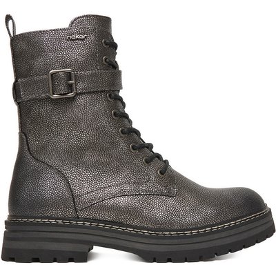 Schnürschuhe Rieker CEO-93024-90 Grau