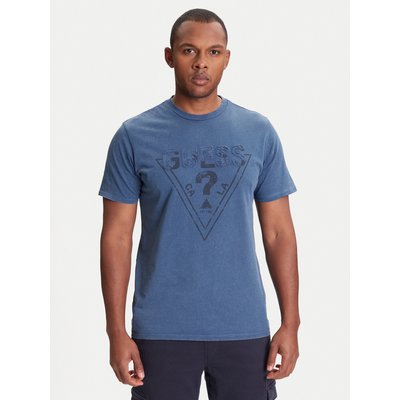 Guess T-Shirt M5YI42 KBW41 Dunkelblau Regular Fit