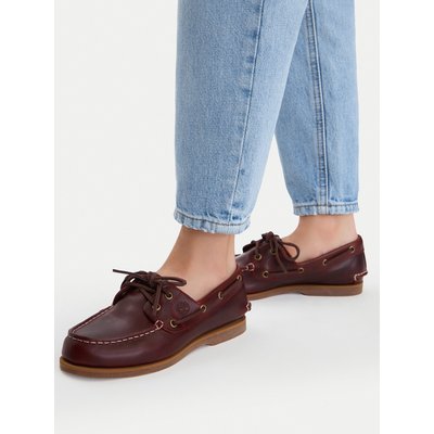 Halbschuhe Timberland Classic Boat TB0A2Q9XEIW1 Dunkelrot