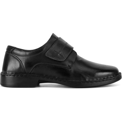 Halbschuhe Go Soft GARY-05 MI18 Schwarz
