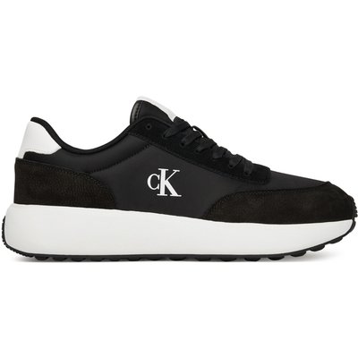 Sneakers Calvin Klein Jeans Athleisure Runner Laceup Ny-Su YM0YM01370 Schwarz