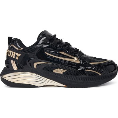 Sneakers Plein Sport FAES USC0848 STE003N Schwarz
