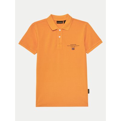 Napapijri Poloshirt Elbas 5 NP0A4G4NA701 S Orange Regular Fit