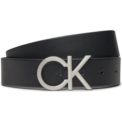 Herrengürtel Calvin Klein Ck Buckle Belt 35Mm K50K506849 Schwarz