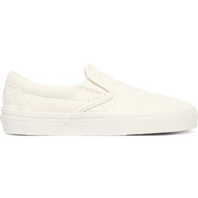 Sneakers aus Stoff Vans Classic Slip-On VN000D6YC131 Creme