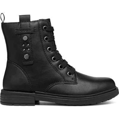 Stiefel Geox Jr Eclair J469QM 0009F C9999 M Schwarz