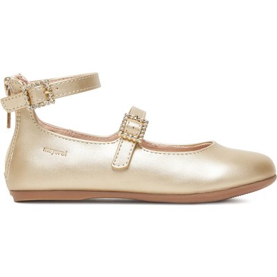 Halbschuhe Mayoral 44554 Goldfarben