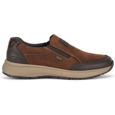 Halbschuhe Rieker B7654-22 Braun