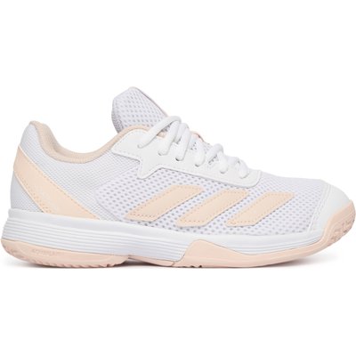 Tennisschuhe adidas Courtflash JR4449 Weiß