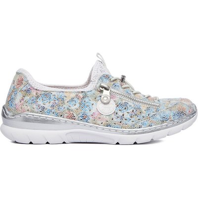 Halbschuhe Rieker CEO-L3252-91 Blau