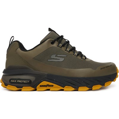 Trekkingschuhe Skechers MAX PROTECT PROMOTE 237669/OLV Grün