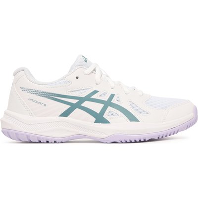 Hallenschuhe Asics Upcourt 6 Gs 1074A045 Weiß