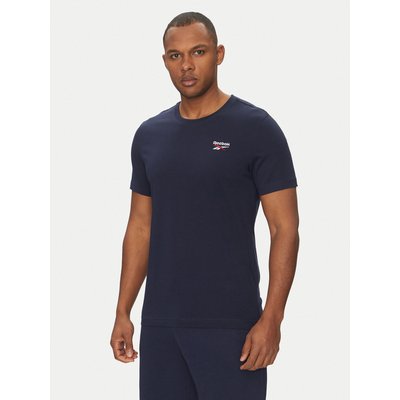 Reebok T-Shirt 100059647 Dunkelblau Regular Fit