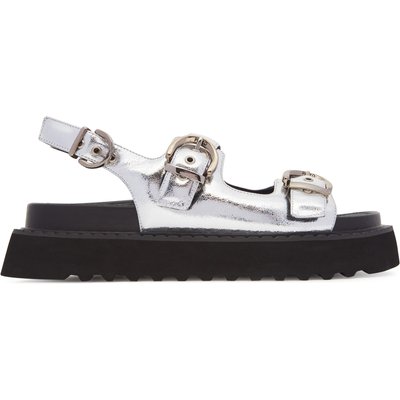 Sandalen PINKO Kate 03 SD0293 P049 Silberfarben